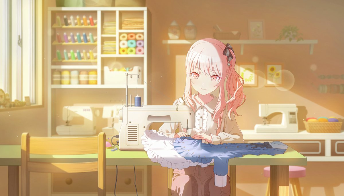 楽しい刺繍の時間】暁山瑞希 ☆3 ※画像を長押しで4K表示できます