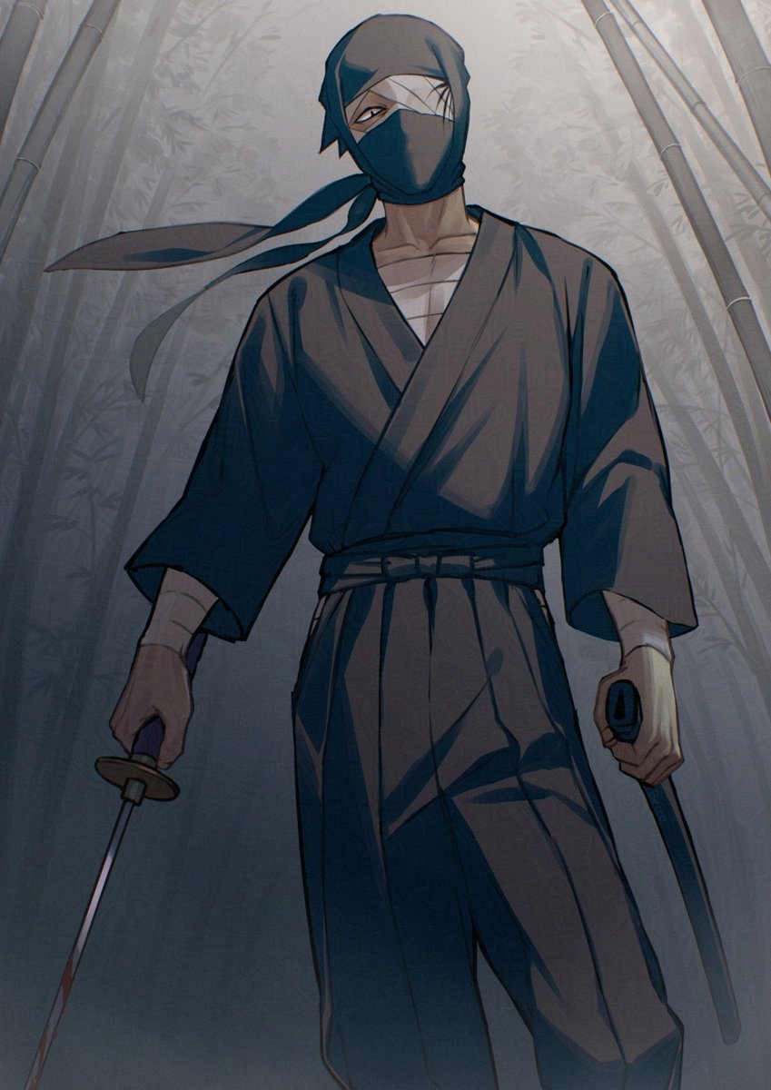 雑渡昆奈門さんすっごい好き。すべてがささる