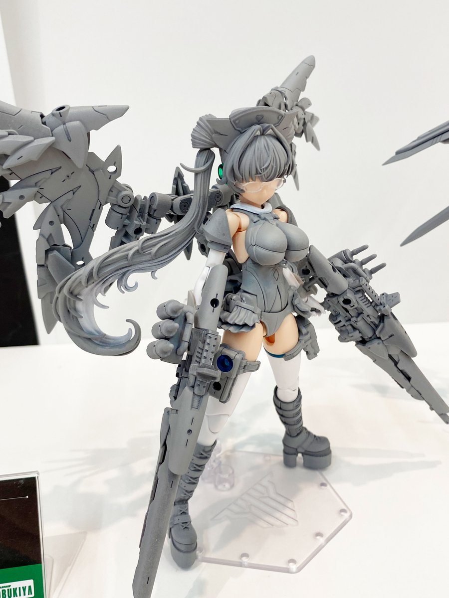 メガミデバイス 新シリーズ「デザイアメイデン レイダー/メディック