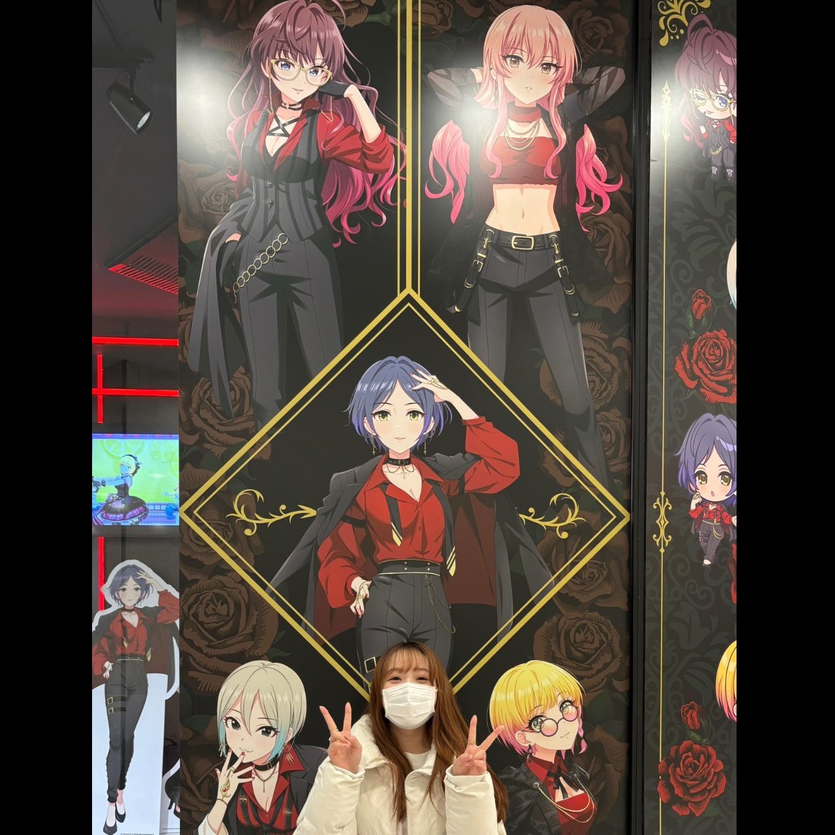 ♯Midnight Runway」 109に行ってきました！！LiPPSー！！ 奏、奏だよ