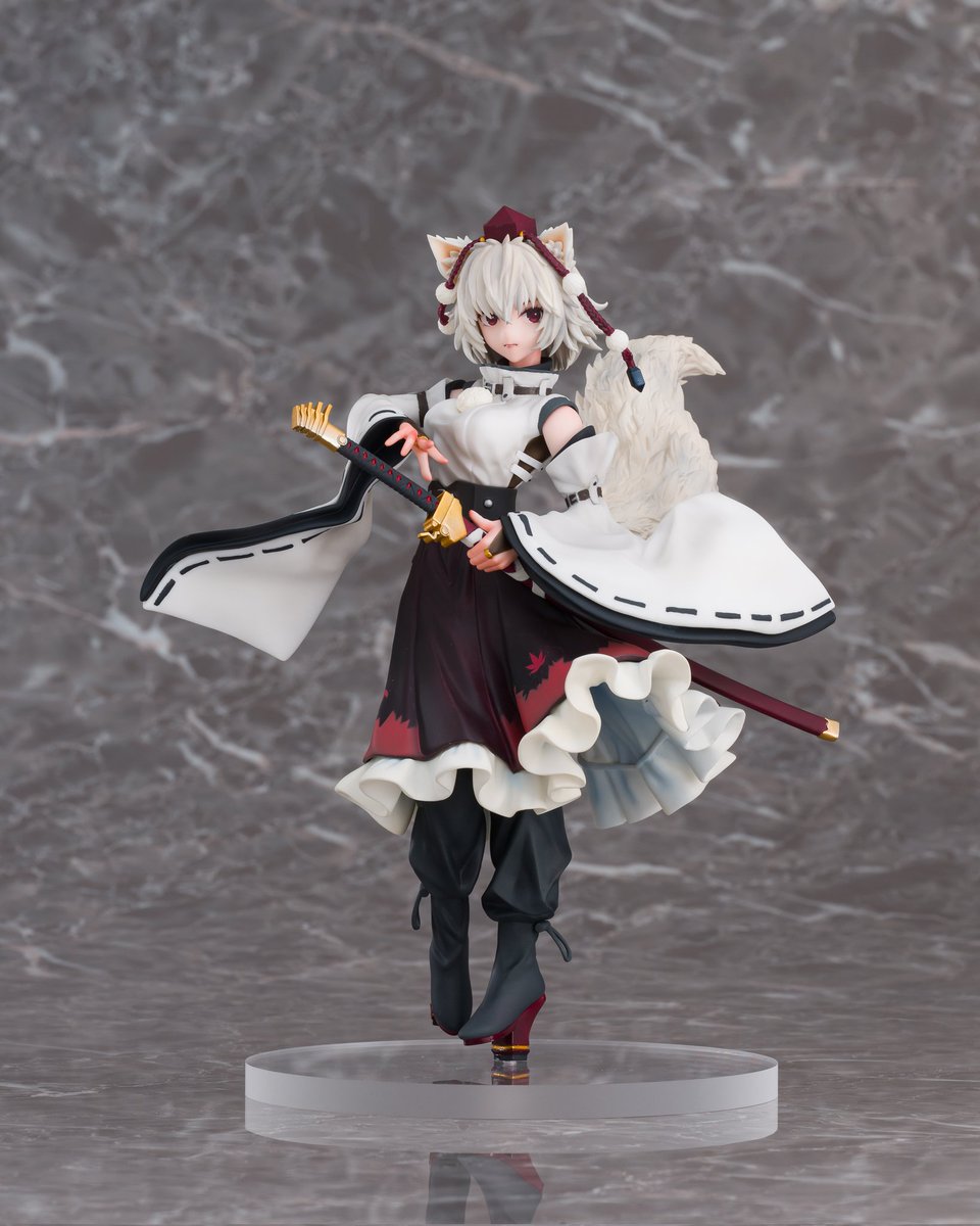 山のテレグノシス』 ワンフェス2025冬にて、『犬走 椛』のガレージ