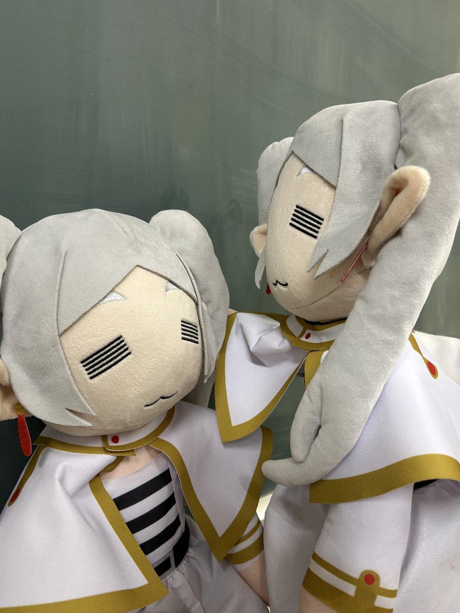 ぬいぐるみ 台湾 ポップマートpopmart 葬送のフリーレン