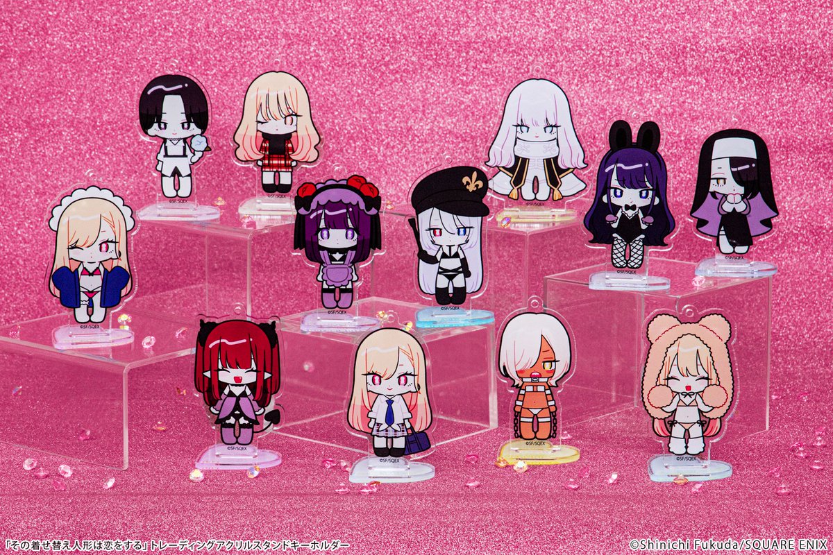 5th Anniversary 『その着せ替え人形は恋をする』展覧会 (@kisekoi_ten