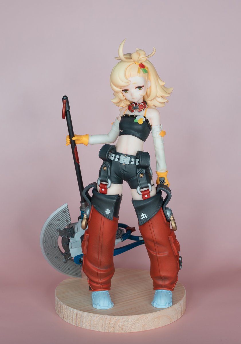 WF2025W ゼンレスゾーンゼロ パイパー・ウィール ガレージキット