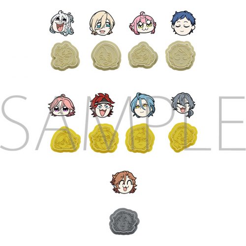 グッズ入荷情報】 🌟あんさんぶるスターズ！！ クッキーモールド