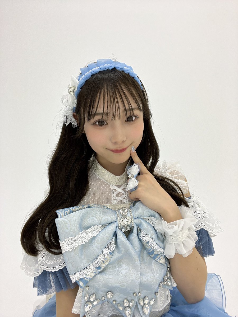 ゆぴえなプロデュースアイドルグループ 【Pixel Ribbon】のブルー担当