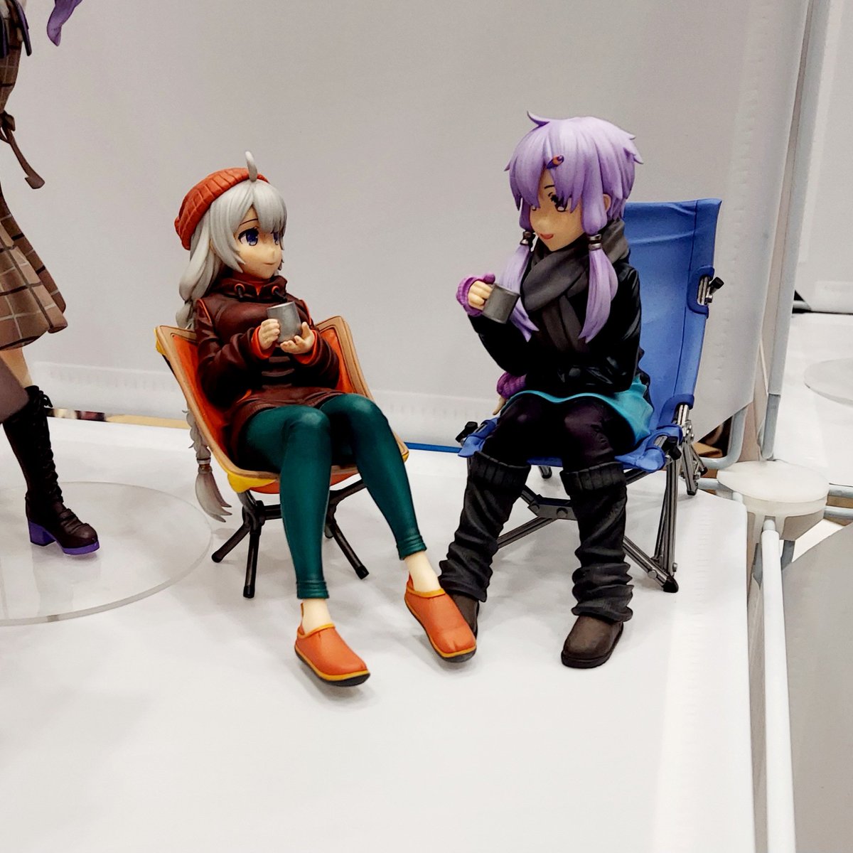 許諾申請をいただいたKenjiさんの「金平糖工房」にお邪魔しました