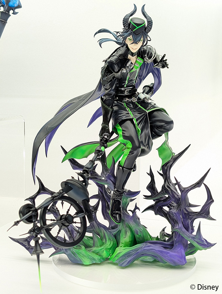 マレウス・ドラコニアのフィギュア原画と監修を担当いたしました