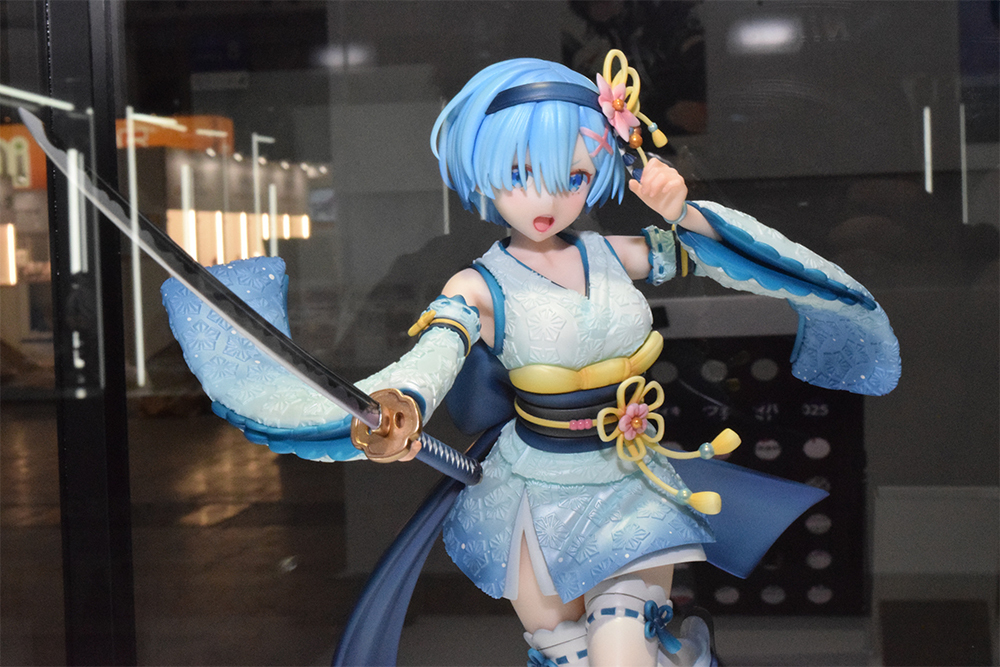 Re:ゼロから始める異世界生活 レム 戦装束ver. 商品化決定＆本日