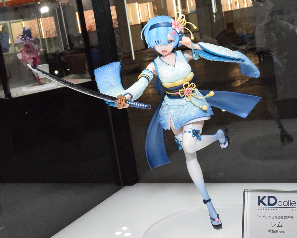 Re:ゼロから始める異世界生活 レム 戦装束ver. 商品化決定＆本日