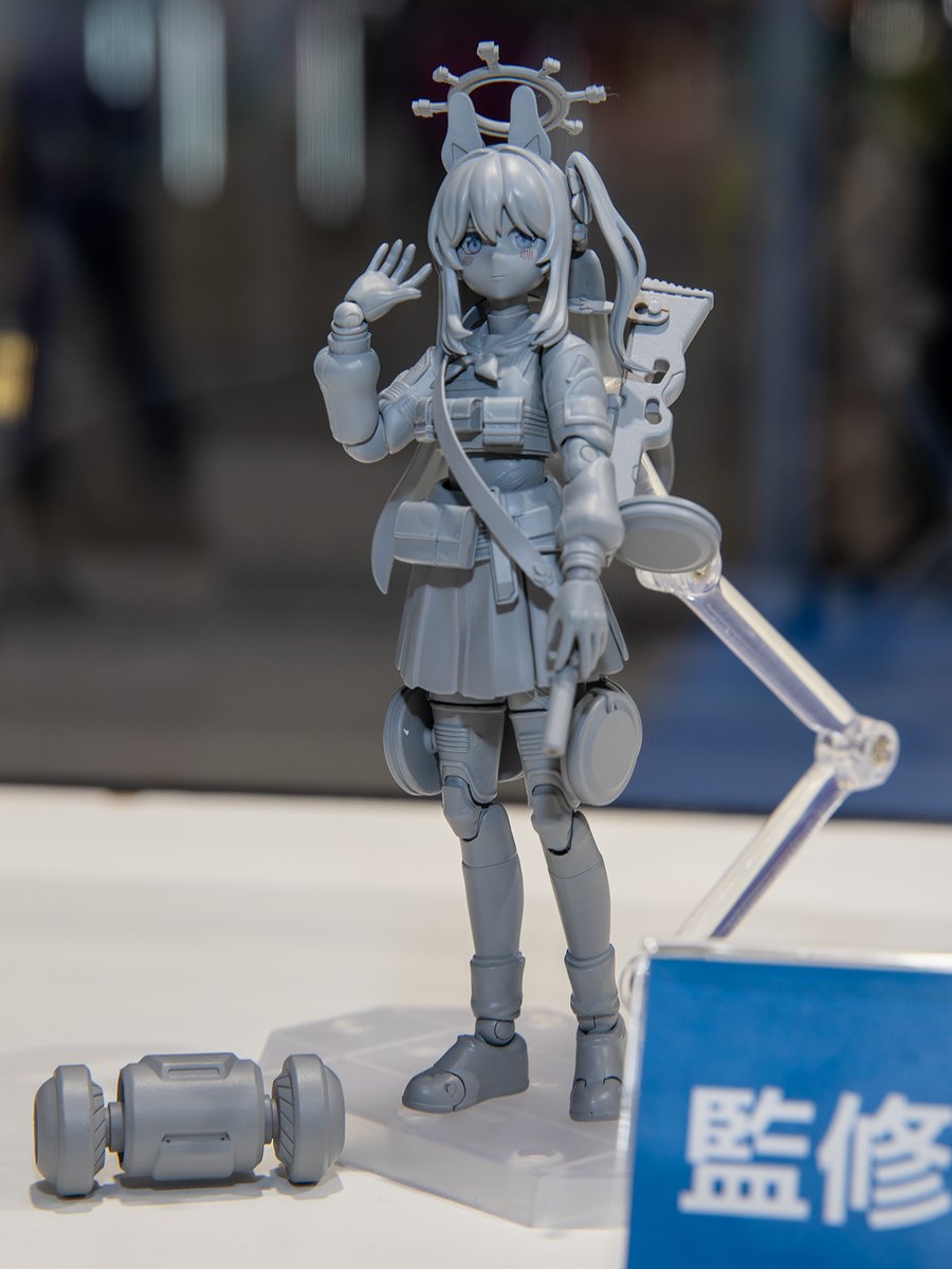 WF2025W 情報📢】 リボルテック #ブルーアーカイブ RABBIT小隊シリーズ