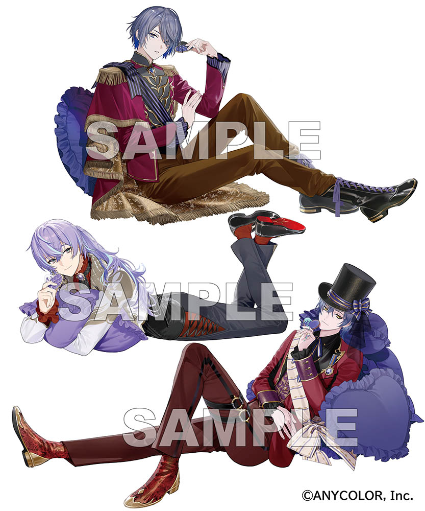 にじさんじ／Melty Valentine】ミラン・ケストレルさん、宇佐美リト