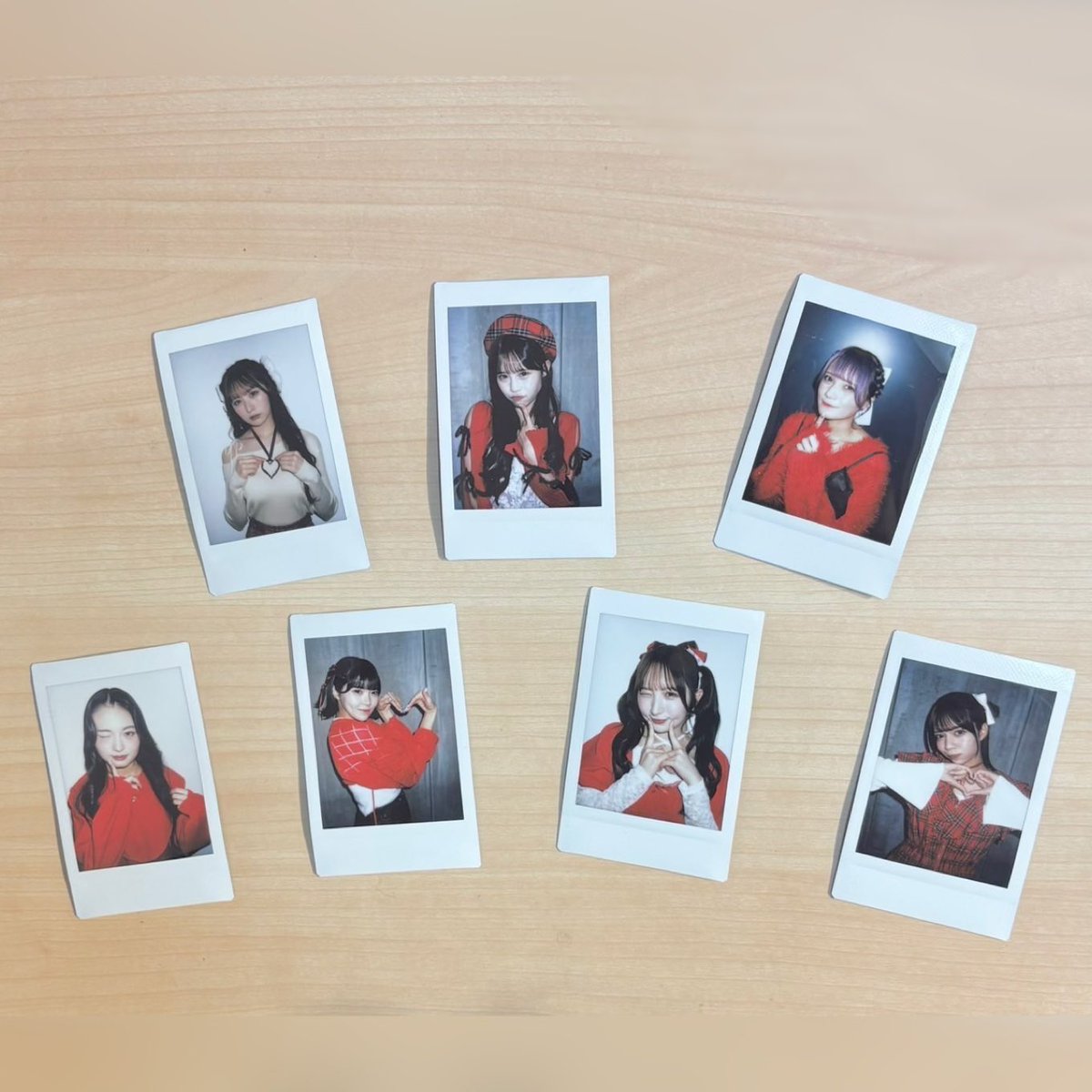 🍬🍫 ランダムサイン入りチェキ 🍫🍬 メンバー別チェキ（ランダム