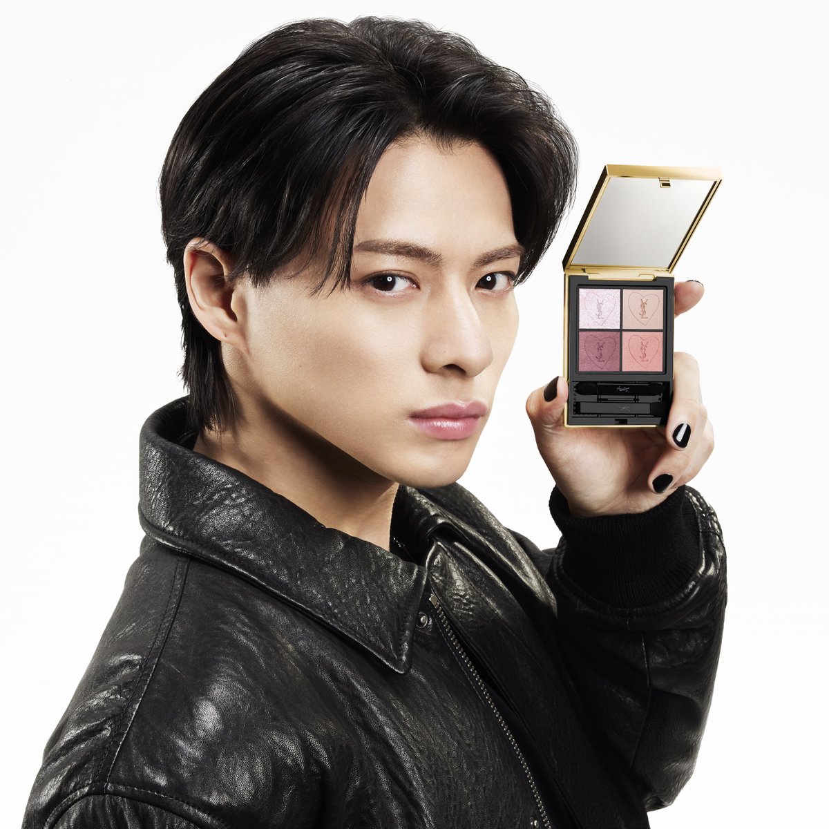 イヴ・サンローラン クチュールミニクラッチ 125 限定 平野紫耀 YSL