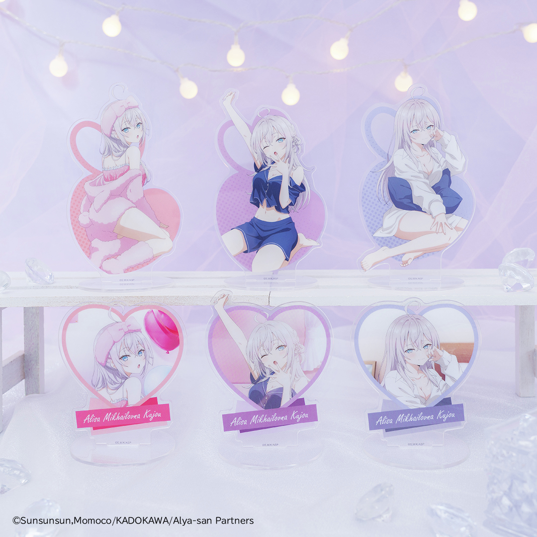 🎀本日から順次発売🎀 【#タイトーくじ #時々ボソッとロシア語でデレる