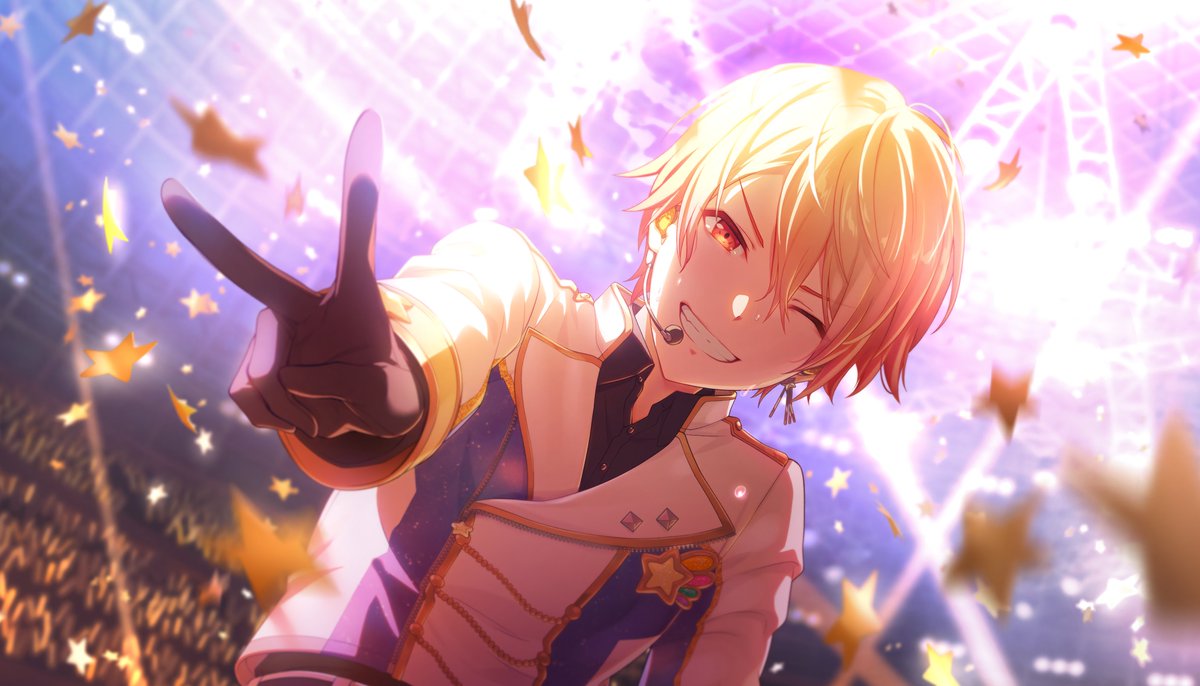 星のように輝くステージを】天馬司 ☆4 ※画像を長押しで4K表示できます