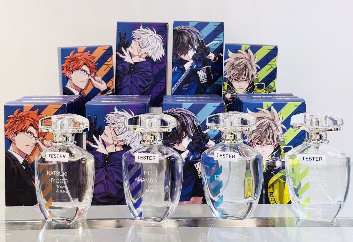 📣お知らせです！ 【東京エイリアンズ】 ▽各種オードパルファム
