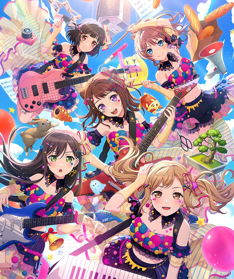 新情報🎉／ 5/21(水) 🌈Poppin'Party 10th Anniversary BOX ～星々の