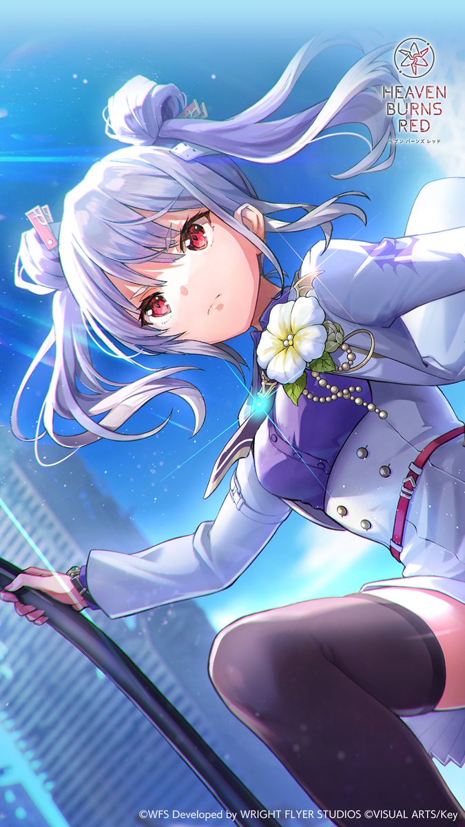 ヘブバン3周年 壁紙プレゼント】 SS[雲外蒼天]山脇・ボン・イヴァール