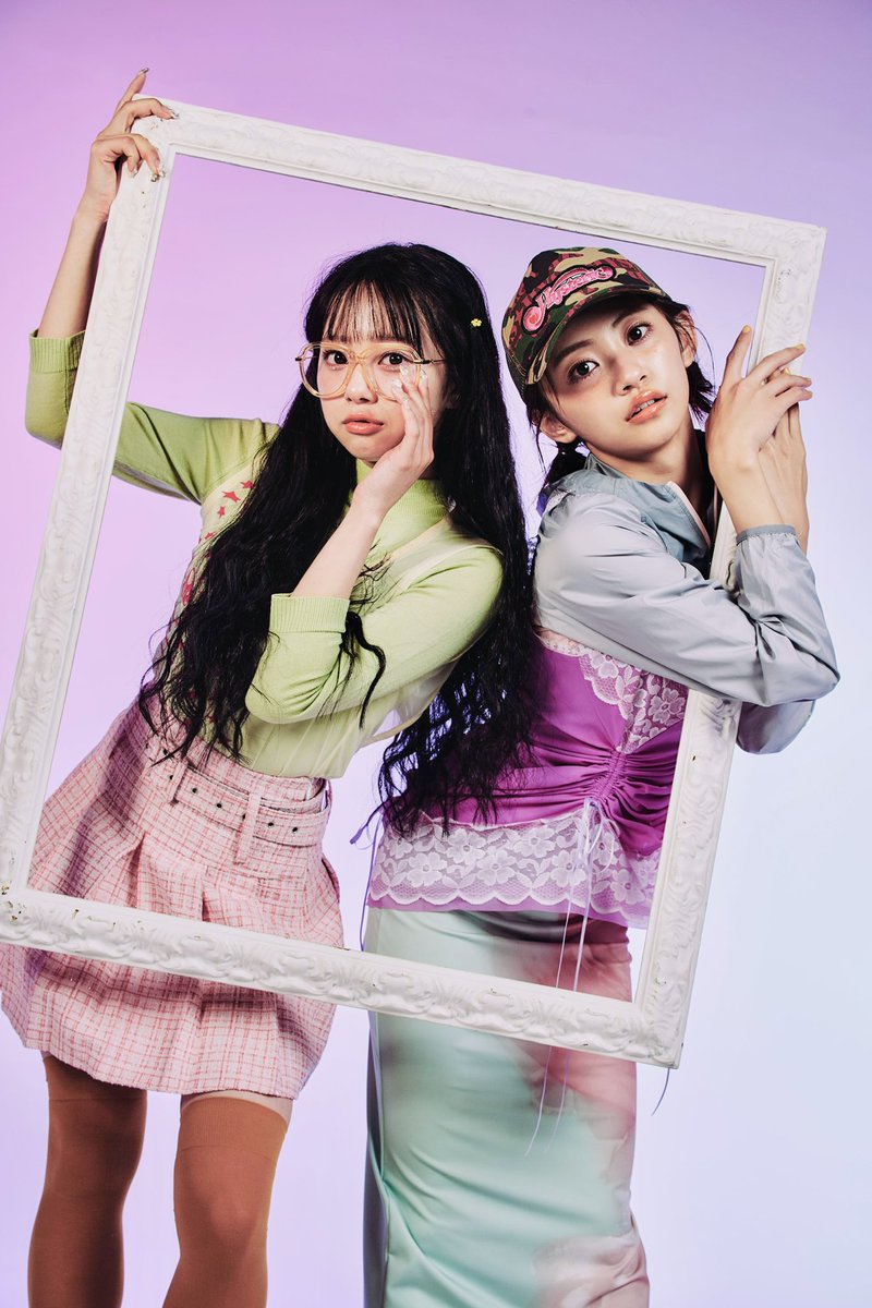 増田彩乃 CUTIE 板倉可奈 ペアチェキ STREET