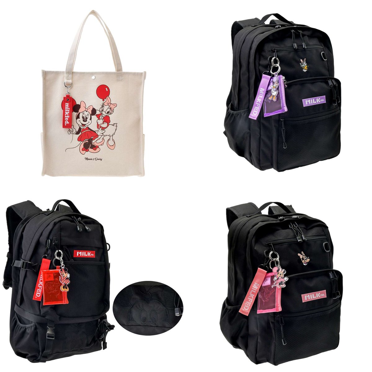 ディズニーストア】 2月25日より、｢MILKFED.」とコラボした、ミニーと