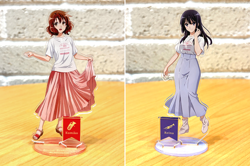 10th Anniversary Event🎺 イベントグッズ紹介