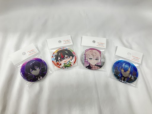 クロノヴァ』より 缶バッジ入荷です🌷 ＃クロノヴァ ＃ARKHE ＃甘夢れ