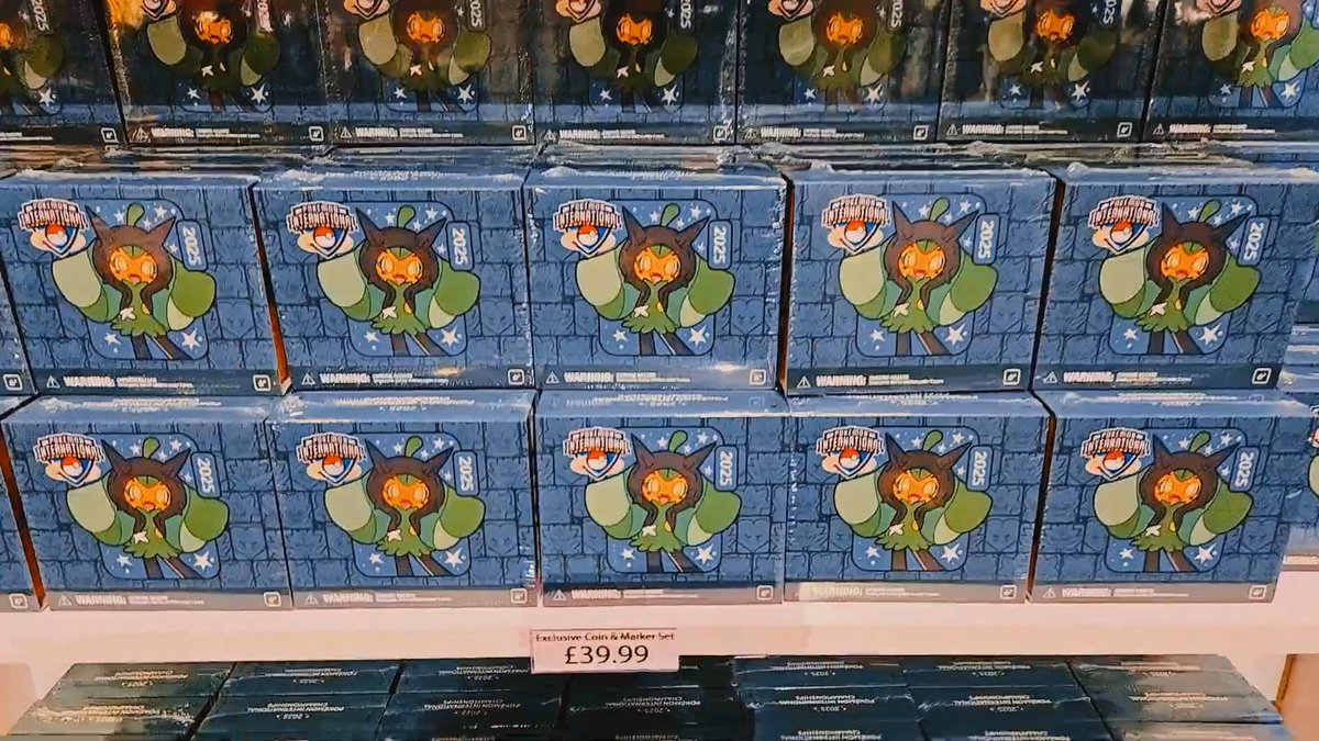 ポケカ海外情報】 オーガポンのポケモンコイン&ダメカンサイコロセット