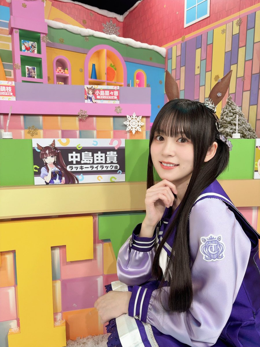 ぱかライブTV 初出走ありがとうございました！！ 改めて、ラッキー