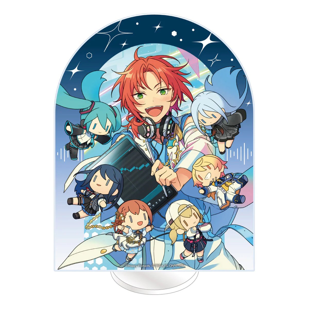 pattythreeにて先行予約開始 ✓ #プロセカあんスタコラボ 記念グッズ