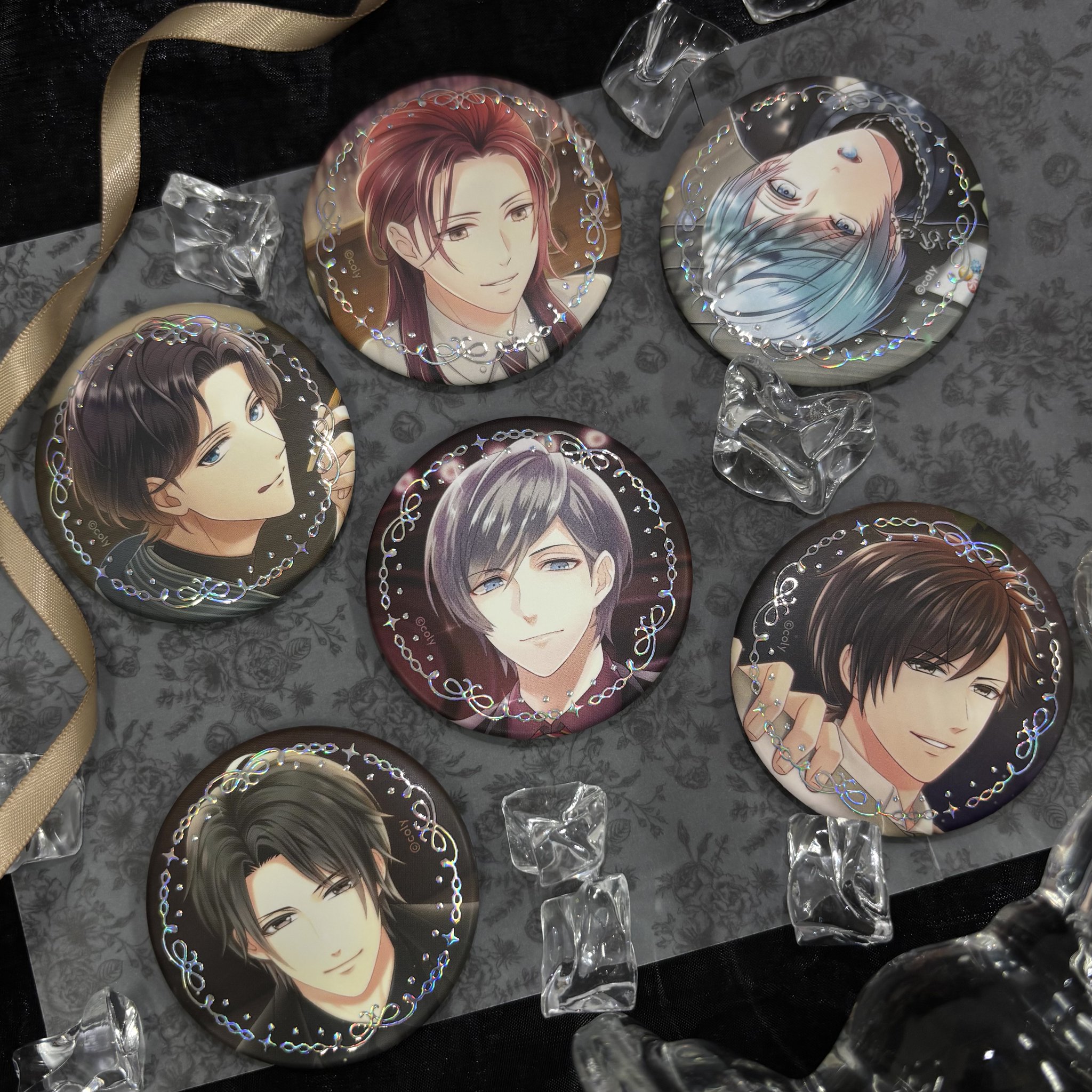 アニメジャパン2017 スタンドマイヒーローズ 缶バッジ スタマイ AJ