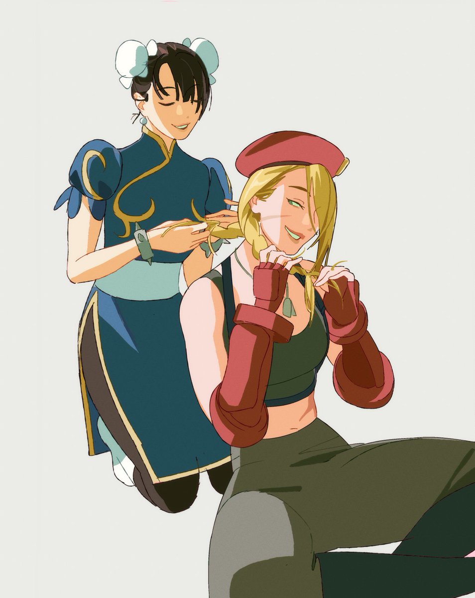 キャミィ(ストリートファイター) ,春麗(チュン・リー) 「」|onasugarの