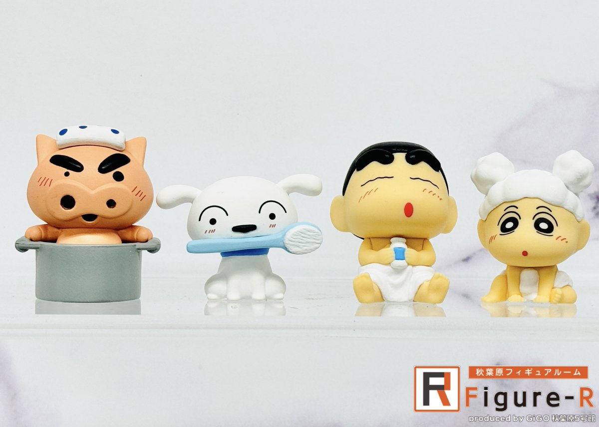 Figure-R新展示情報】 『クレヨンしんちゃん ミニフィギュア～のんびり