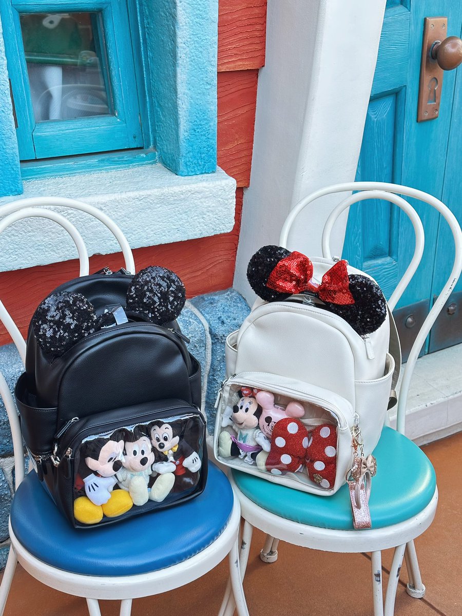 ディズニーにもっていってほしい推し活リュックを開発してみた..! 好き