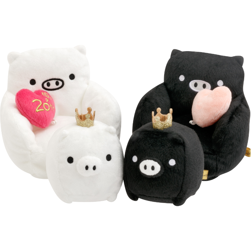 サンエックスネットショップ限定／ モノクロブーは今年20周年！記念に