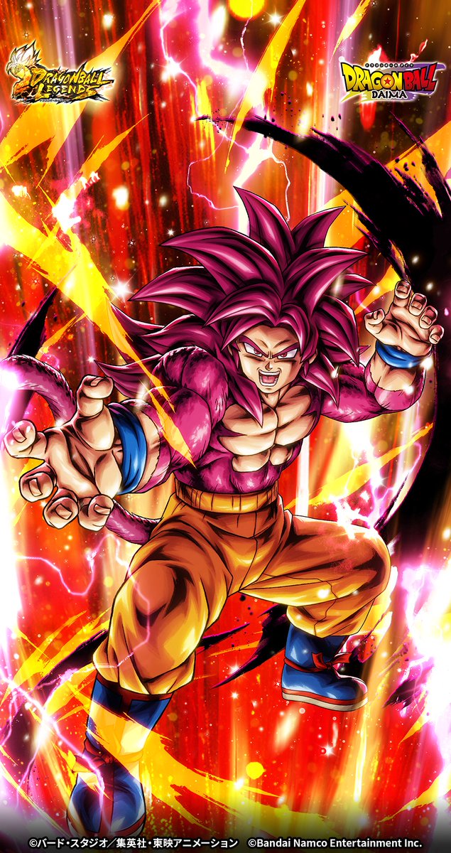 ◤✨オリジナル壁紙プレゼント✨◢ 新キャラクターLEGENDS LIMITED「超