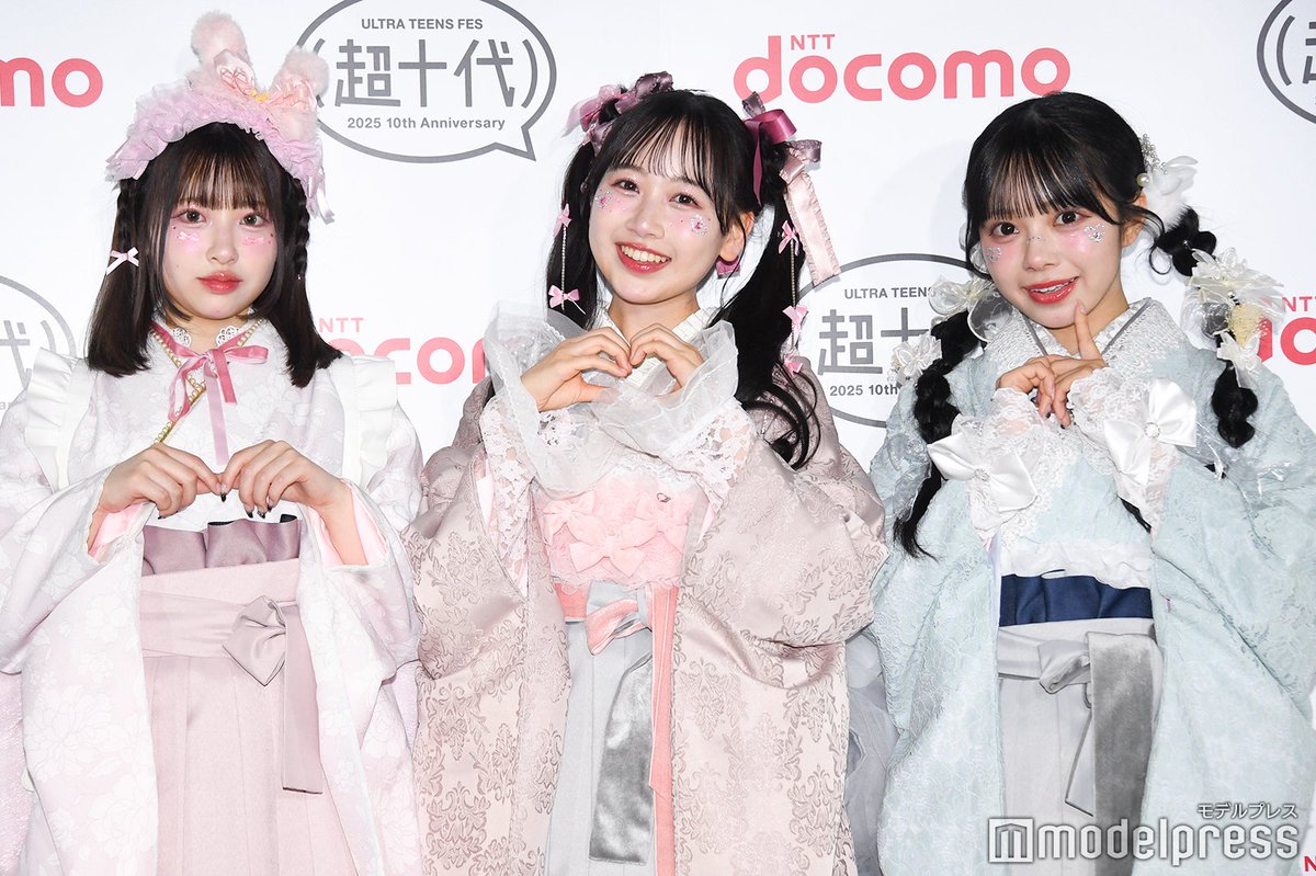 🌼超十代2025 囲み取材🌼】 FRUITS ZIPPER松本かれん・CUTIE STREET