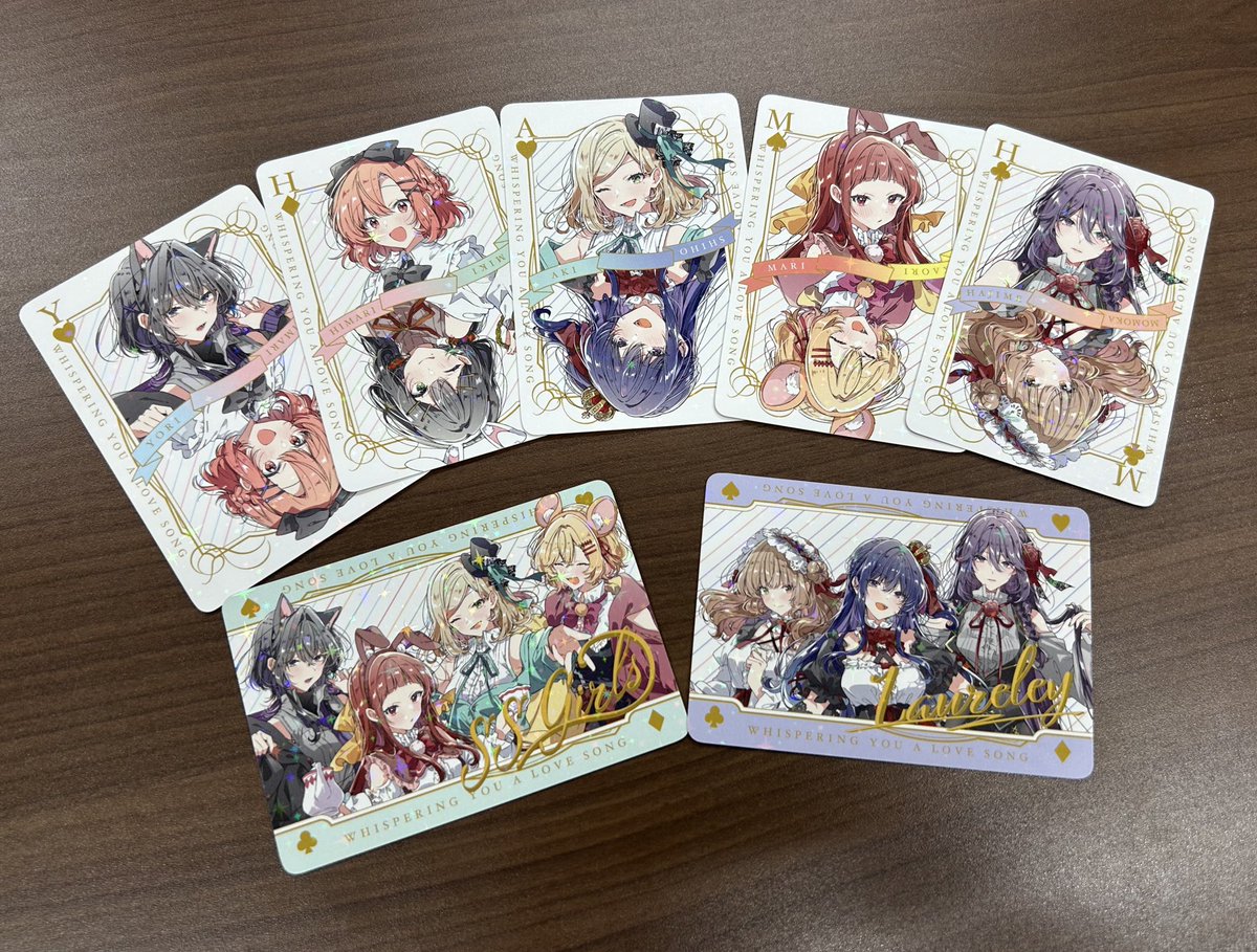 ♦️コラボカード紹介♦️ コラボ期間中にアトレ秋葉原1・2の対象