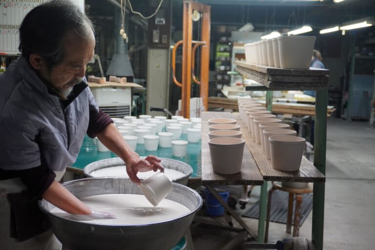 🚩レポート公開中／YEAR CUPができるまで 店舗で使っているスープ