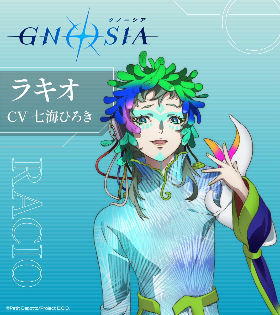 ◤◢◤キャラクター＆キャスト紹介◢◤◢ ╭━━━━━━━━╮ 乗員