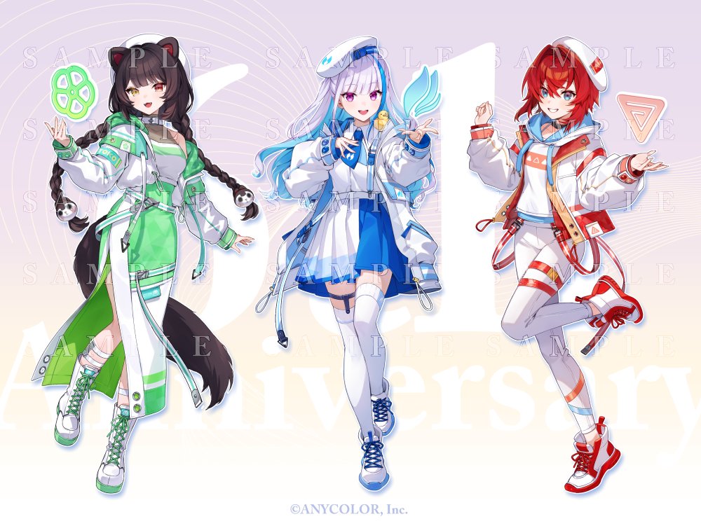 お知らせ！】 にじさんじ『さんばか 6th Anniversary』にて リゼ