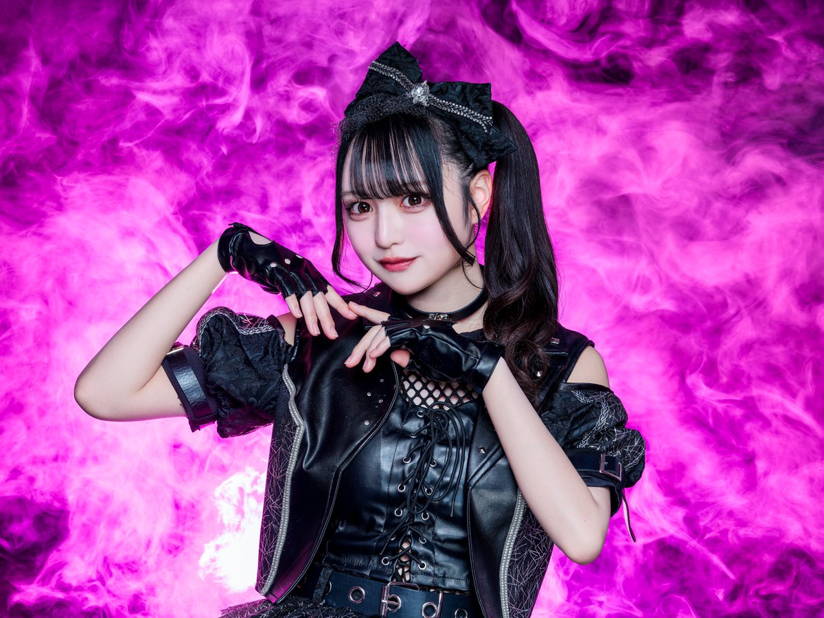 特別ビジュアル公開】 ♥那蘭のどか ♡担当カラー ピンク ♥のどかの事