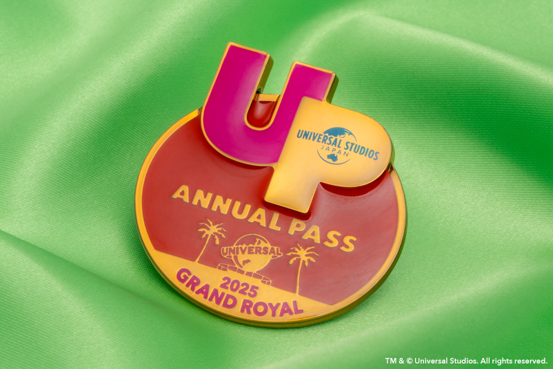 本日より配布開始‼／ 👑ユニバーサル・プライム年間パス・ グラン