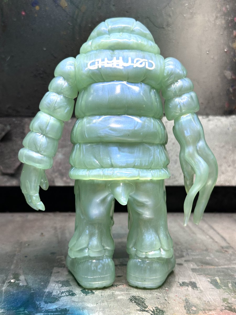 抽選販売】GYAROMI／クトゥルフオイド MHz（Fluorite） 只今から23時