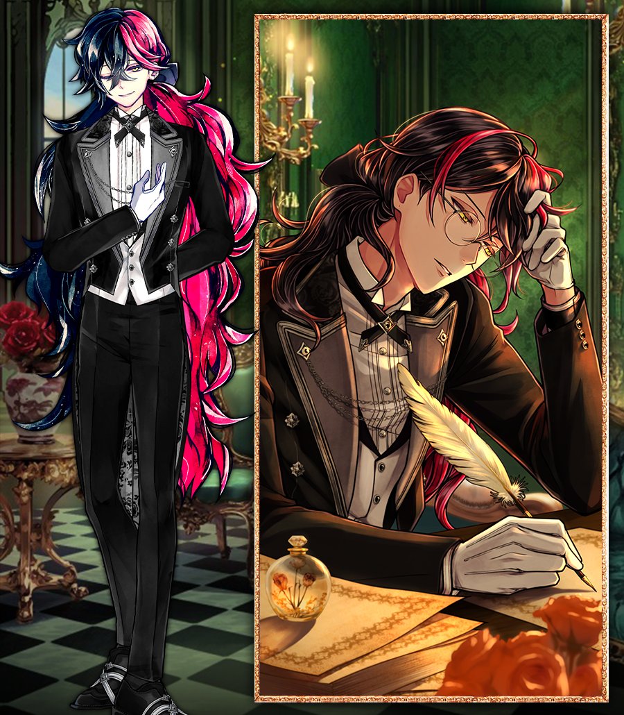 🌹イベント開催中🌹 ルカス(CV #木島隆一) 「なるほど…。 なかなか