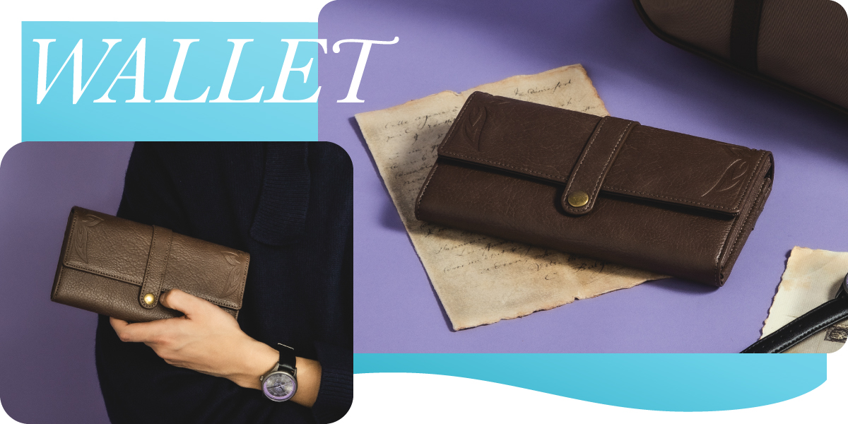 おまけ付き・直筆サイン入り栞付】 魔女の旅々 長財布 イレイナモデル