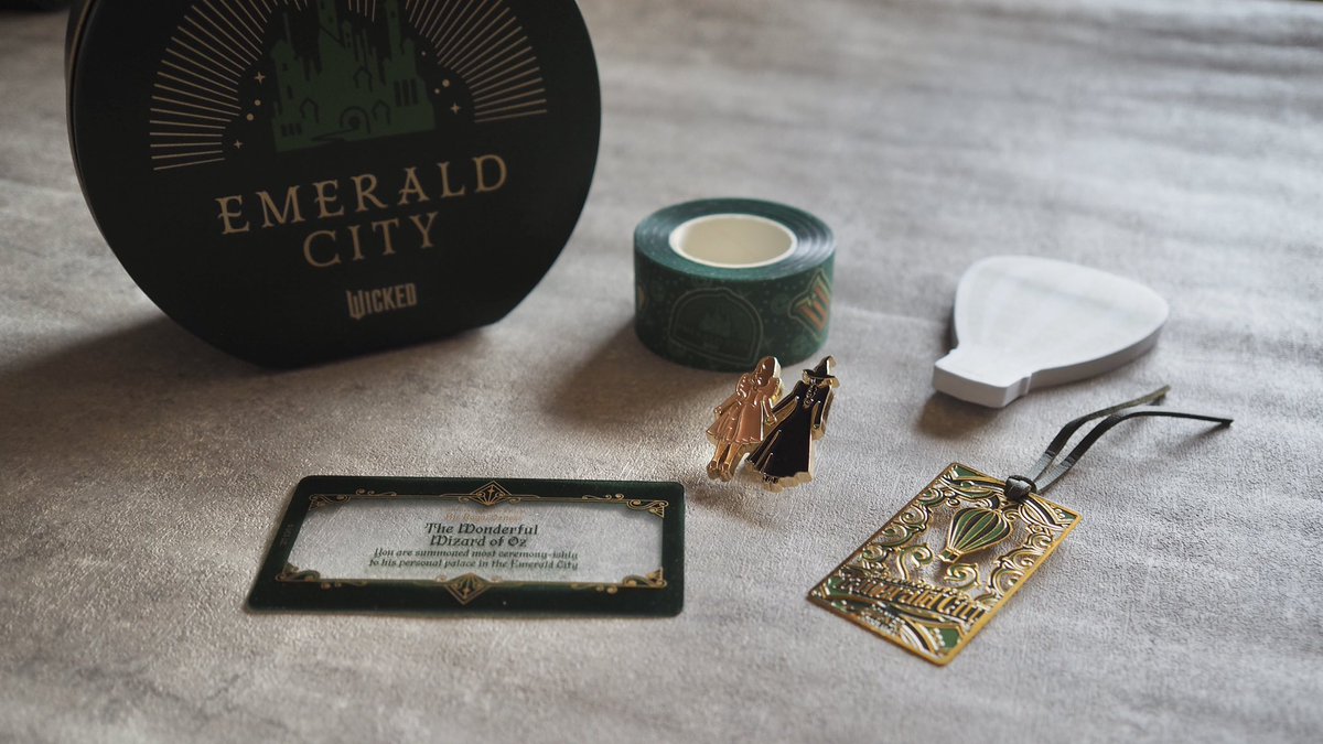 🎁韓国限定グッズプレゼント(1名様)🎁 『ウィキッド ふたりの魔女』大