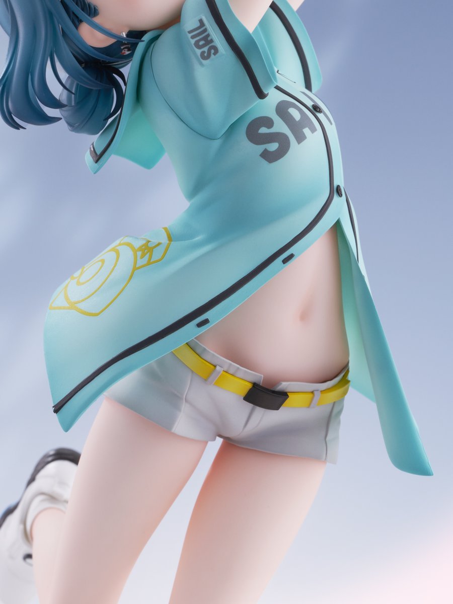 TVアニメ「#空色ユーティリティ」より、 青羽美波 - Nice Shot