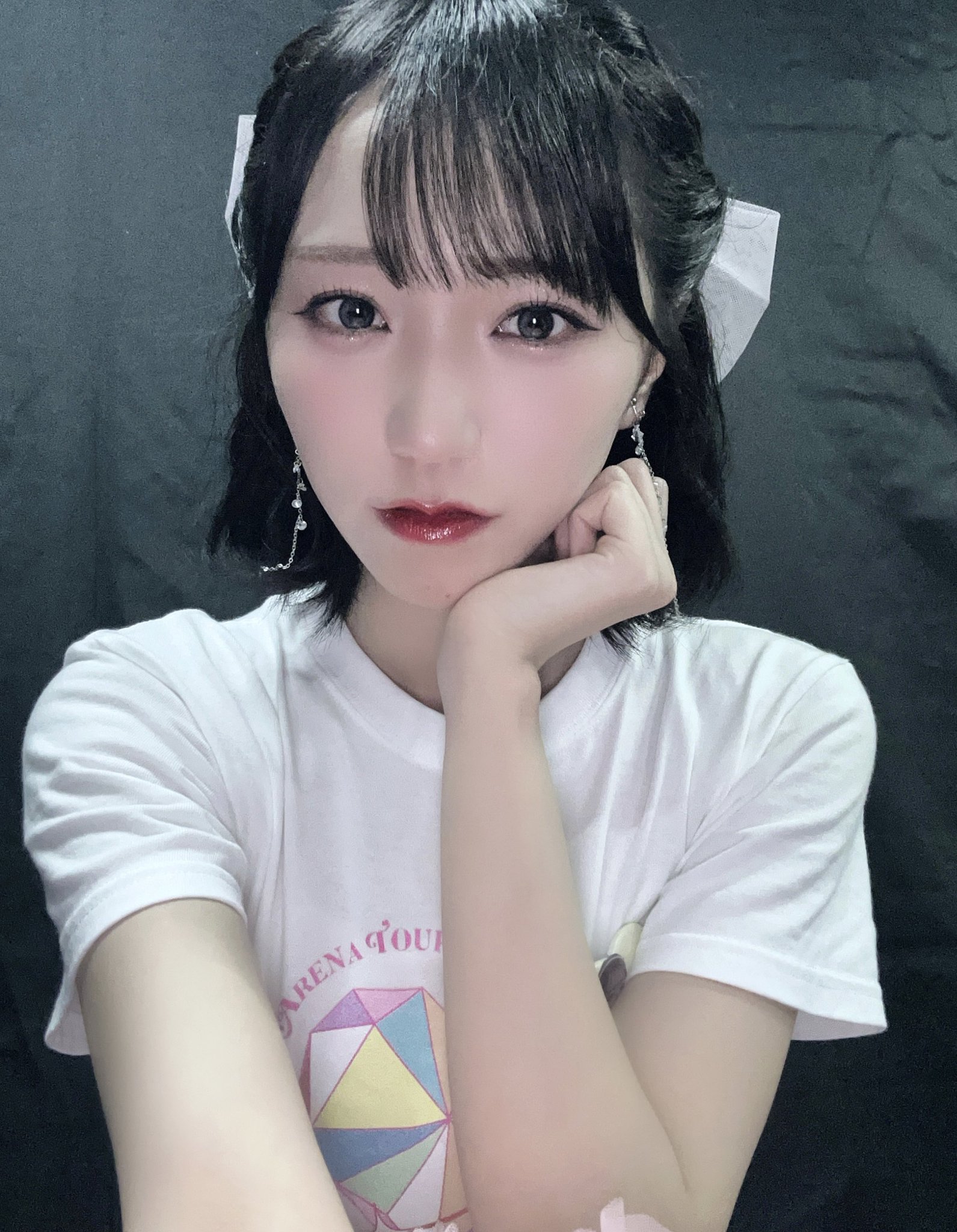 野口衣織 Z 生写真 2019年 =PRESS 直筆 裏コメあり 野口衣織 Z 生