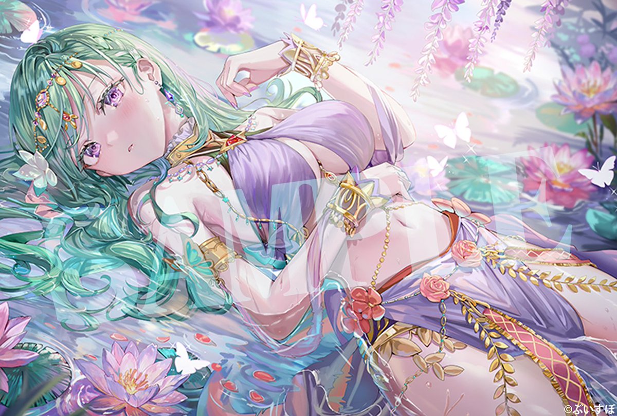 ぶいすぽっ！の八雲べにさん(@beni_yakumo)の4周年記念イラストを描き